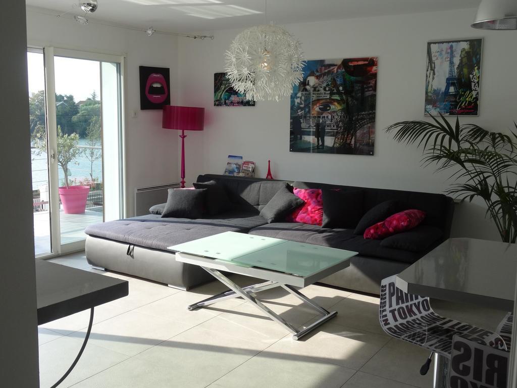 Apartment L'Aquarius Villeneuve-le-Roi Habitación foto
