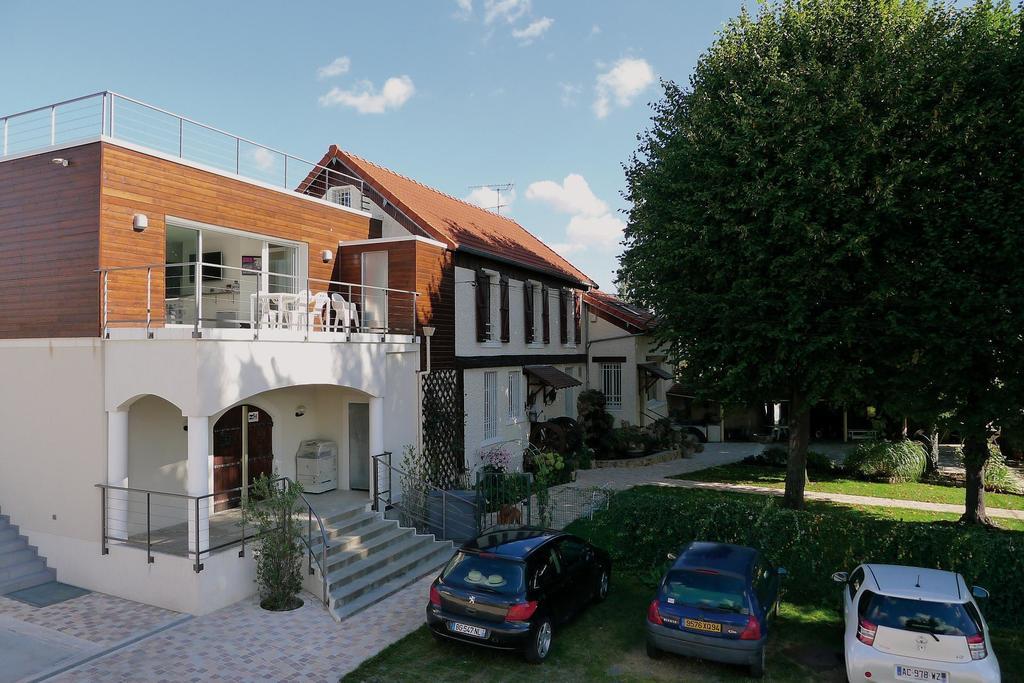 Apartment L'Aquarius Villeneuve-le-Roi Exterior foto